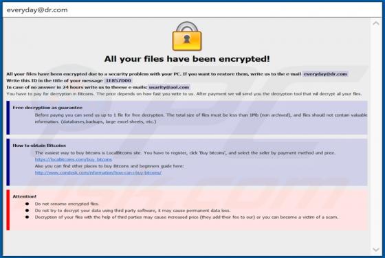 Ransomware Myday
