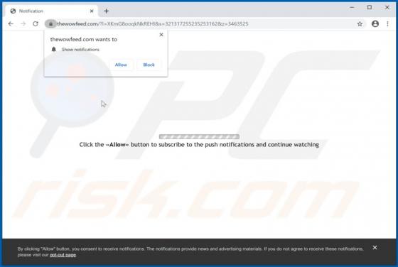 Anuncios Thewowfeed[.]com