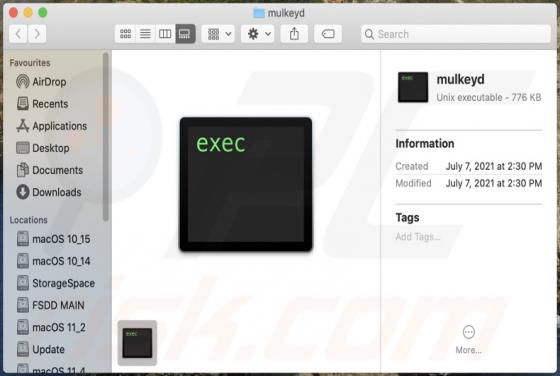 Adware Mulkey (Mac)