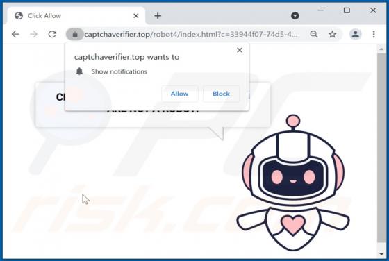 Anuncios Captchaverifier.top
