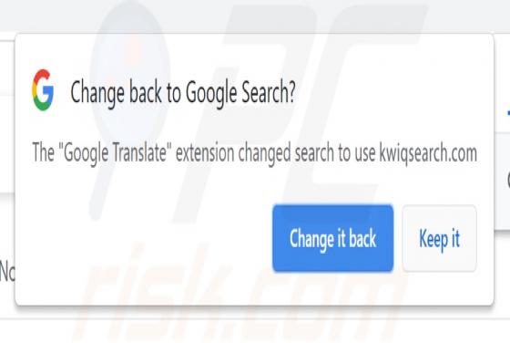 Redirección Kwiqsearch.com