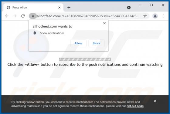 Anuncios Allhotfeed.com