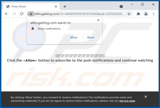 Anuncios Allhugeblog.com