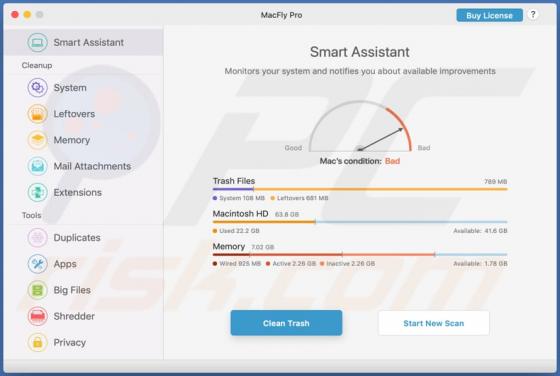 Aplicación No Deseada "MacFly Pro" (Mac)