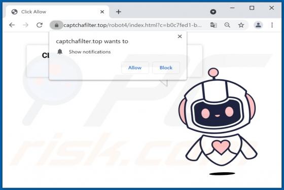 Anuncios Captchafilter.top