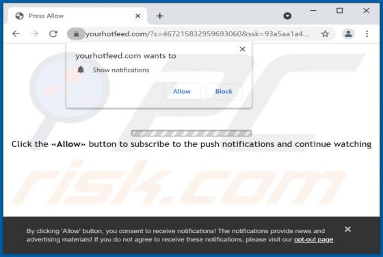 Anuncios Yourhotfeed.com