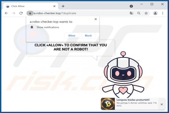 Anuncios Robo-checker.top
