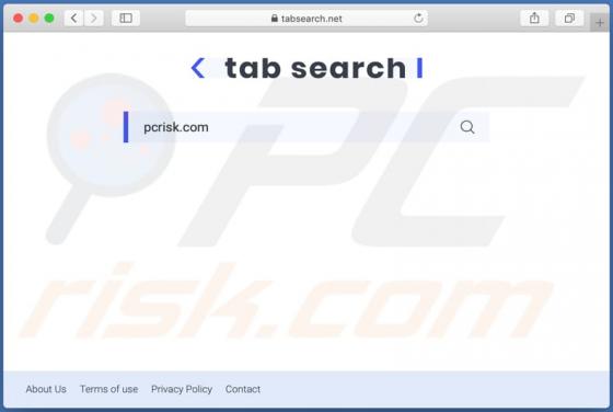 Redirecciones Tabsearch.net (Mac)
