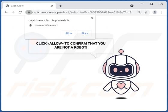 Anuncios Captchamodern.top