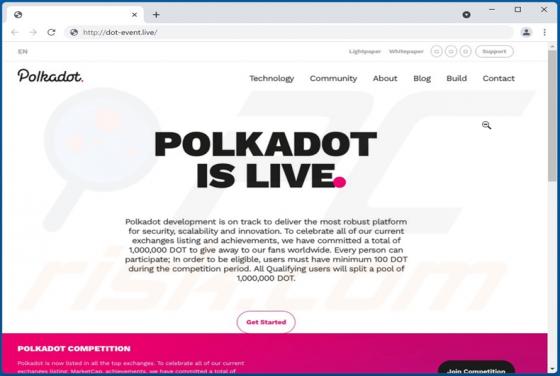 Estafa "Polkadot Giveaway"