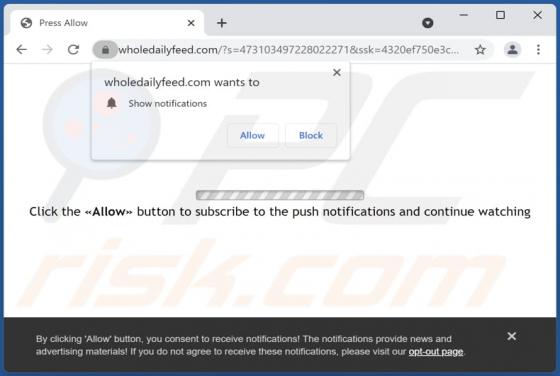 Anuncios Wholedailyfeed.com