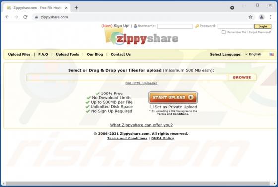Anuncios Zippyshare.com