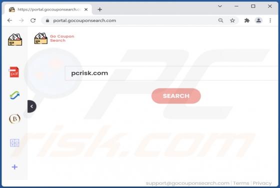 Secuestrador de Navegador GoCouponSearch