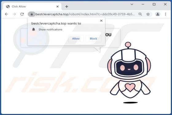Anuncios Bestclevercaptcha.top