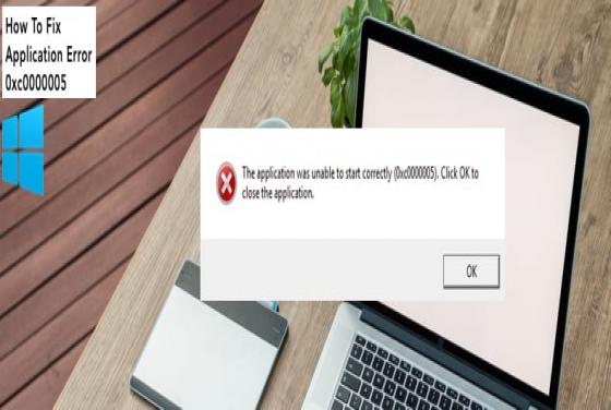Cómo Reparar Error de Aplicación 0xc0000005