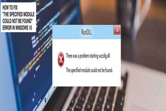 ¿Cómo Reparar El Error "The specified module could not be found"?