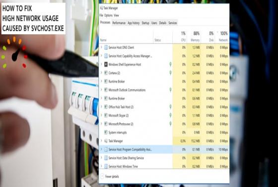 Solución Al Alto Uso De Red De Svchost.exe