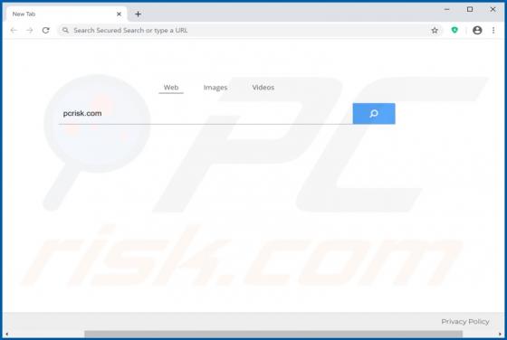 Secuestrador de Navegador "Secured Search"