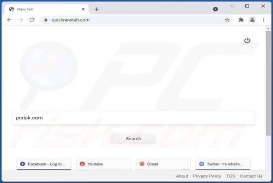 Secuestrador de Navegador "Quick Tag"