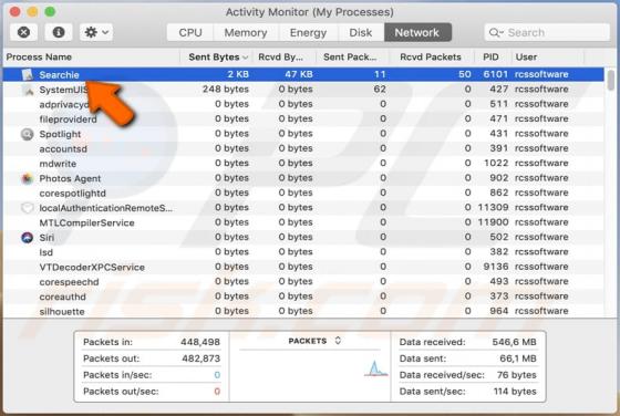Redirección Chillsearch.xyz (Mac)