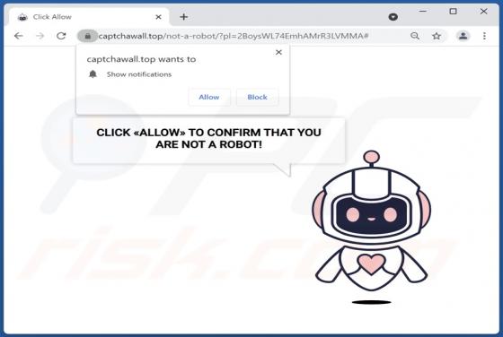 Anuncios Captchawall.top