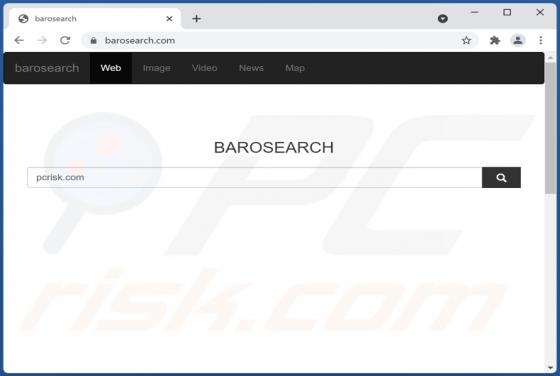 Secuestrador de Navegador "Baro Search"