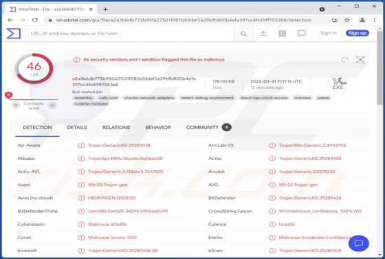 Malware "Lightning Stealer"