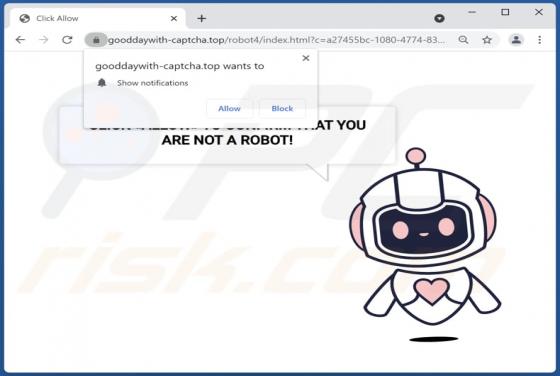 Anuncios Gooddaywith-captcha.top