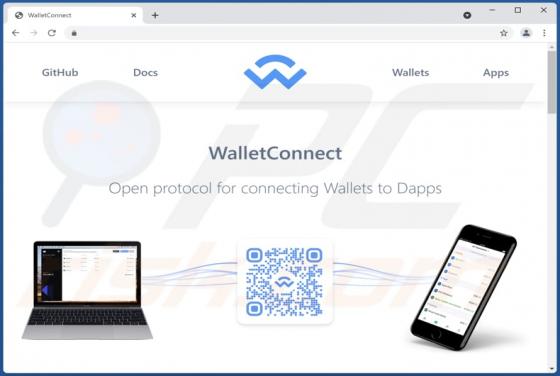 Estafa Emergente WalletConnect