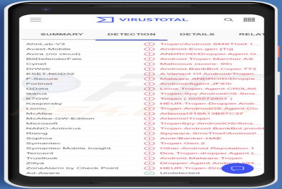 Troyano Bancario Octo (Android)