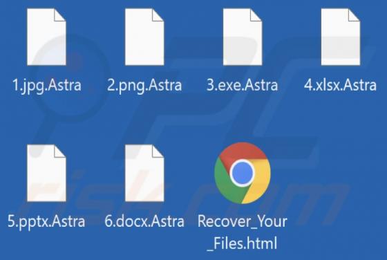 Ransomware "AstraLocker 2.0"