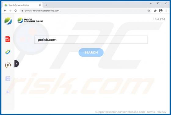 Secuestrador de Navegador SearchConverterOnline