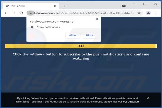 Anuncios Totalwownews.com