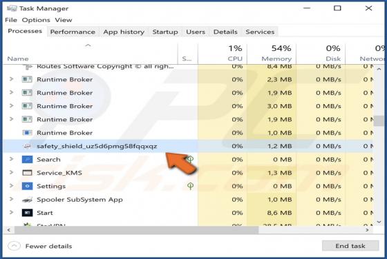 Malware "Safety Shield"