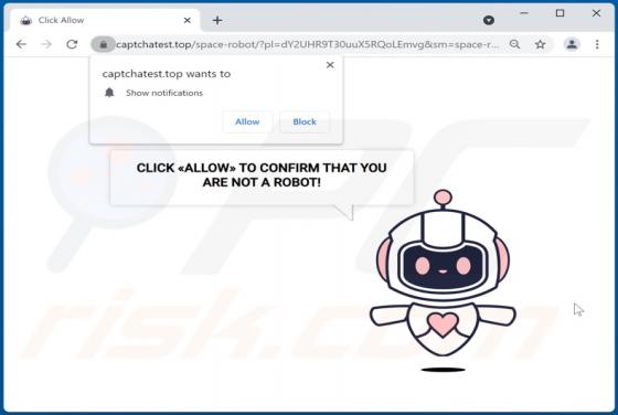 Anuncios de Captchatest.top