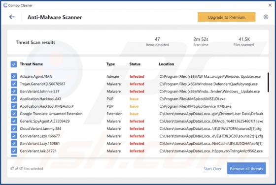Virus de sustitución de direcciones de criptocarteras