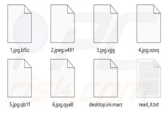 Ransomware "Dark Web Hacker"