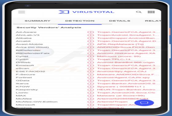 Troyano bancario MaliBot (Android)