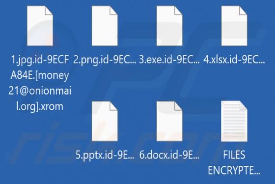 Ransomware "Xrom"