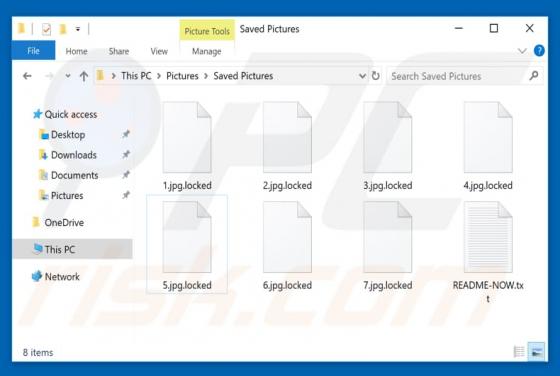 Ransomware "LockerGoga"