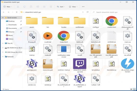 Adware "Streamlink-twitch-gui"