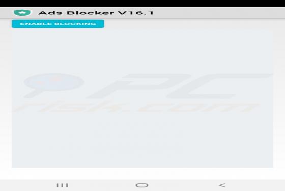 Virus "Ads Blocker" (Android)