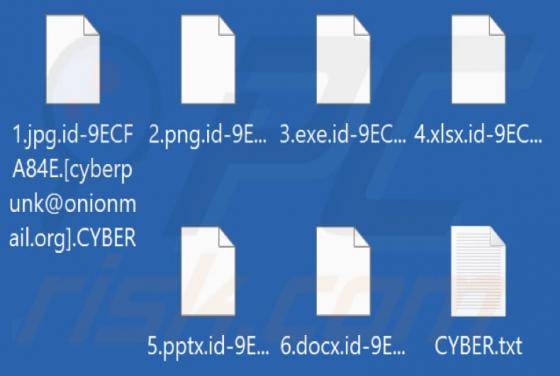 Ransomware "Cyberpunk"