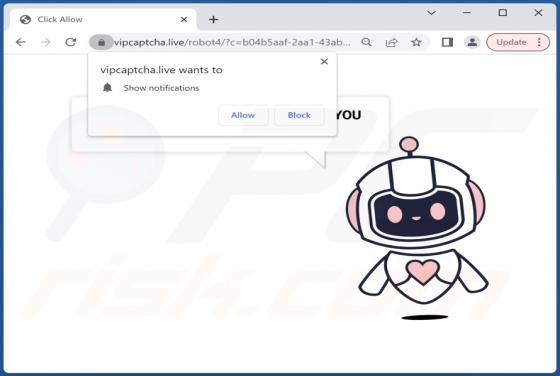 Anuncios de "Vipcaptcha.live"