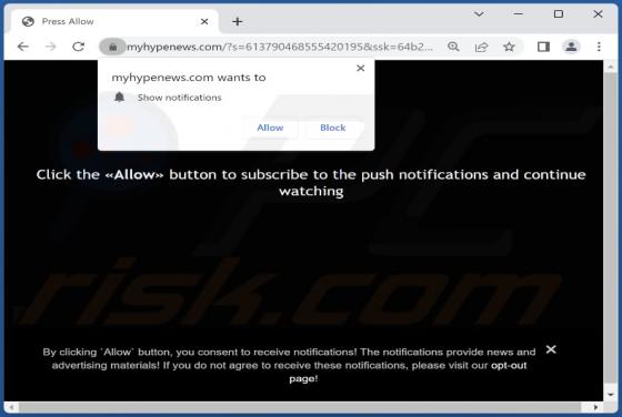 Anuncios "Myhypenews.com"