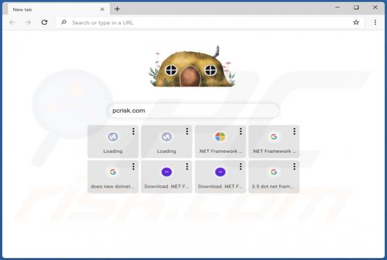 Aplicación no deseada "Ouroboros Browser"