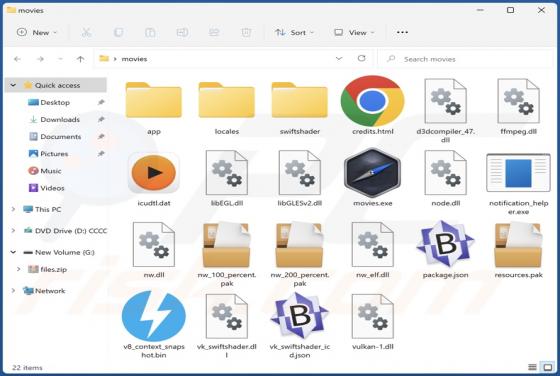 Adware "Movies"