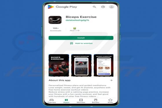 Malware "Autolycos" (Android)