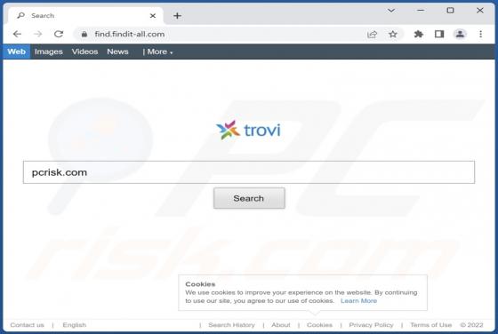 Secuestrador del navegador "FindIt-All"