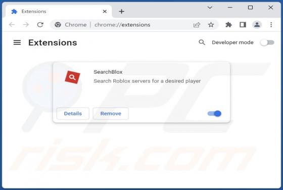 Malware "SearchBlox"